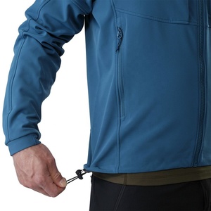 Veste coupe-vent softshell pour homme 2024, doublée polaire, résistante à l'eau, vêtement d'extérieur d'hiver, veste de haute qualité pour homme - Product Image 3