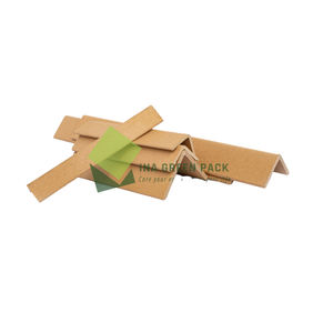 Brown Kraft Paper Paper & Paperboards Customized Service Eco-friendly Vietnam <b>Edge</b> Protector Paper Corner Protector - Product Image 1