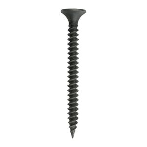 Tornillos Negros de Acero al Carbono Métricos ISO para Muebles de Madera y Paneles de Yeso - Product Image 3