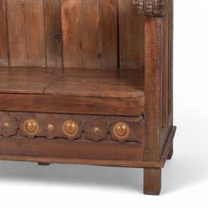 Bancos de Madera Estilo Vintage de la India, Banco de Madera Resistente para el Hogar, Decoración Vintage Combinable - MOQ 1 Contenedor Únicamente - Product Image 3