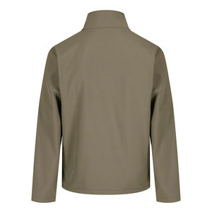 Veste softshell imperméable pour homme, personnalisée, pour la montagne, noire, pour l'entraînement sportif, coupe-vent, thermique, pour la randonnée - Product Image 6