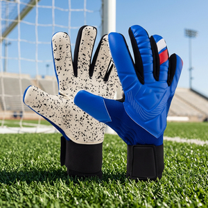 Gants de gardien de but en latex personnalisés ARTIZ INTERNATIONAL OEM, fermeture auto-agrippante, antidérapants, unisexes, pour le sport - Product Image 6