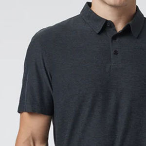 Camisa Cómoda para Hombre con Cuello Camisero y Logotipo, Corte Relajado para Mayor Comodidad, Estilo Urbano con Precio de Fábrica Económico 2026 - Product Image 3