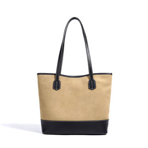 Spacious Real <b>Leather</b> Tote Bag Women Large Capacity Shoulder Handbag Ladies Work <b>Purse</b> Custom Logo Shopper - Product Image 1