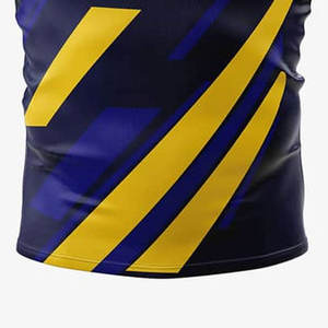 Maillot de rugby de qualité supérieure avec coutures renforcées pour les matchs, l'entraînement et les activités sportives décontractées - Product Image 4