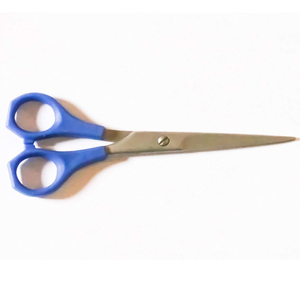 Ciseaux de barbier légers de qualité supérieure avec manche en plastique, ciseaux à cheveux en acier inoxydable, outil professionnel - Product Image 1