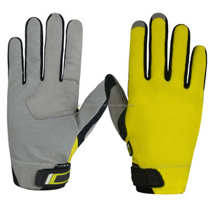 Gants de cyclisme en cuir Zep sur mesure pour hommes, pour descente, sport, VTT, vélo de route, style uni, Pakistan ZL-MCG12 - Product Image 3