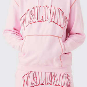 Survêtement pour homme personnalisé de haute qualité, respirant, imprimé, coupe classique, pour l'entraînement, polyester/coton - Product Image 4