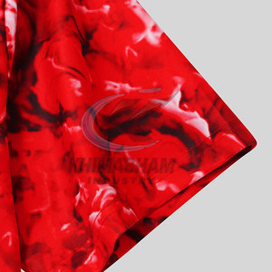 T-shirt pour homme de style personnalisé, tissu en polyester/coton respirant et écologique de haute qualité, impression personnalisée, manches courtes, coupe ample - Product Image 4