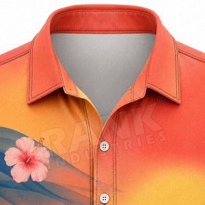 Camisetas de Playa para Hombre Transpirables de Secado Rápido, Ropa de Verano, Diseño Personalizado, Servicio OEM - Product Image 5