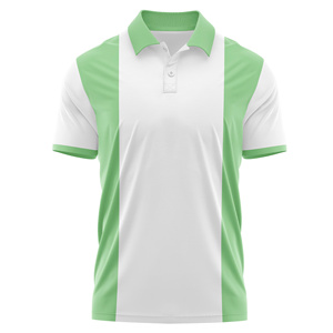 Polo de Verano 2026 para Hombre, con Logotipo Bordado Personalizado, Cuello y Puños Acanalados, Manga Corta de Poliéster, Ropa al por Mayor - Product Image 3