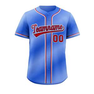 Maillot de baseball pour équipe, en tissu doux et respirant, coupe décontractée, idéal pour les tournois en plein air et les événements sportifs réguliers. - Product Image 6