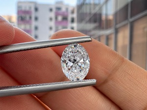 ขายส่งเพชรรูปไข่ 4.5 กะรัต E IF IGI Certified CVD Lab Grown Diamond คุณภาพเยี่ยมสำหรับเครื่องประดับชั้นดี ผู้จัดจำหน่ายแหวนหมั้น - Product Image 5