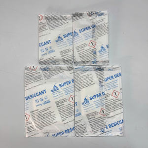 ซุปเปอร์เซคโก้ ซอง 5 กรัม 200 ชิ้นต่อกิโลกรัม 10 กิโลกรัมต่อกล่อง อัตราการดูดซับ 400% สารดูดความชื้นแคลเซียมคลอไรด์ - Product Image 5