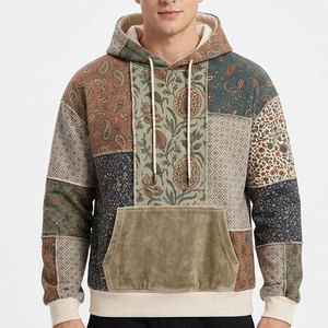 Sudadera con Capucha de Moda para Hombre, Estilo Casual, Manga Larga, Diseño Único, Estilo Urbano, para Uso Diario - Product Image 3