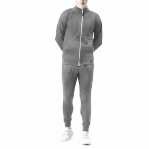 Trajes Deportivos de Invierno Personalizados para Hombre, Casuales, Ligeros, 100% Algodón, de Secado Rápido - Product Image 2