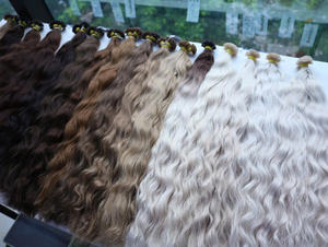 Venta al por mayor Raw Virgin Super Double Drawn largo ondulado vietnamita pelo crudo solo donante a granel todos los colores precio de fábrica - Product Image 4