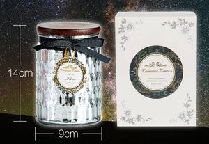 Faveurs de mariage personnalisées, parfum de luxe, bougie parfumée en cire de soja personnalisée dans un bocal en verre, qualité d'exportation pour la veille de Noël - Product Image 3