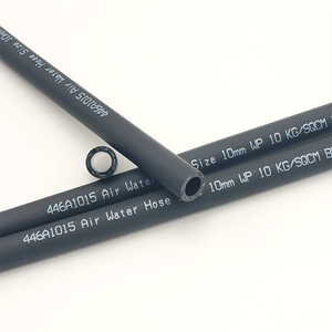 Tuyau thermoplastique en caoutchouc noir de 10 mm ID et 15 mm OD pour air et eau, tuyau de refroidissement automobile, tuyau de carburant et tuyau d'air avec découpe sur mesure - Product Image 1