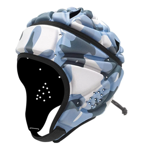 Protège-tête de boxe PROFIT SPORTS en PVC/cuir/mousse/PU, motif camouflage, visière réglable pour l'entraînement en toutes saisons - Product Image 3