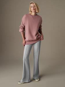Sudadera con Capucha para Mujer, de Forro Polar, Color Sólido, Tejido de Poliéster/Algodón, Transpirable, Corte Regular, Manga Larga, Bordada - Product Image 6
