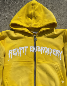 Sudaderas con Corte Perfecto, Crea tus Propios Logotipos Bordados con Efecto Desgastado, Sudaderas con Cremallera y Hombros Caídos de Felpa Francesa Gruesa - Product Image 4