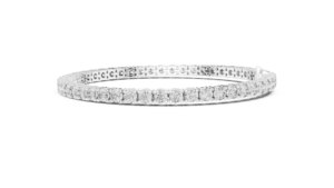 High Quality Moissanite Diamond 925 <b>Sterling</b> <b>Silver</b> <b>Bracelet</b> Luxury Iced Out Tennis Jewelry for <b>Men</b> and Women - Product Image 2