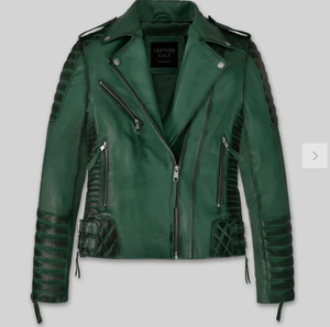 Nouvelle Arrivée Veste en Cuir Coupe-Vent Homme Femme Styles Personnalisés Charlotte Brûlée Plusieurs Couleurs Veste en Cuir 2026 - Product Image 6