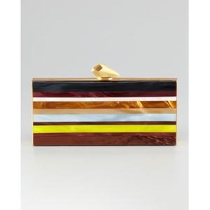 Bolso de Mano de Resina Moderno y Elegante Hecho a Mano para Damas, Ideal para Fiestas - Product Image 5