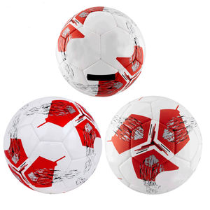 Best Selling Official Size 5 Superb Quality Soccer Ball Thermal Bonded & Rubber for <b>Football</b> Match <b>Training</b> PU Material - Product Image 5