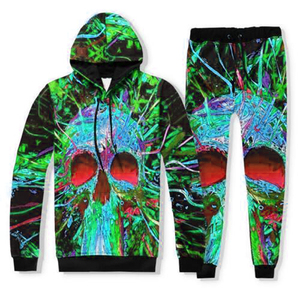 Service OEM Professionnel – Ensemble Survêtement Homme en Polyester Lourd par Sublimation – Prix de Gros Complet – Style Décontracté Streetwear - Product Image 4