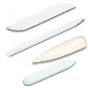 Handwerks werkzeug für Papier White Craft Tool Kleiner Knochen ordner Knochen ordner Werkzeug natürlicher Knochen ordner