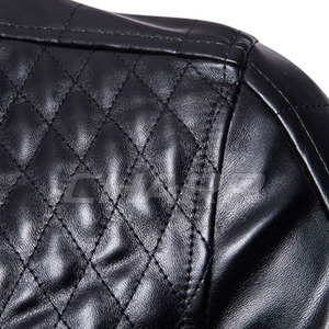 Chaqueta de cuero para hombre, duradera y elegante, con un aspecto premium y un ajuste cómodo y suave para uso prolongado en invierno. - Product Image 6