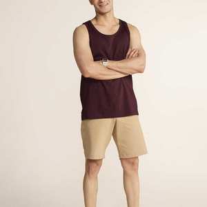 Débardeur homme personnalisé avec logo imprimé, matière durable, séchage rapide, vêtement de sport pour homme - Product Image 5