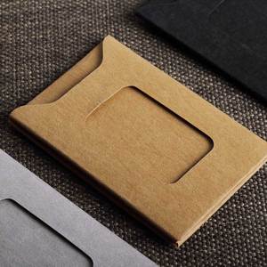 ที่ใส่บัตรแบบซักได้ คุณภาพสูง เป็นมิตรกับสิ่งแวดล้อม ผลิตตามสั่ง |   ซองใส่บัตรประชาชน – กระดาษคราฟท์แบบซักได้หรือดูปองท์ ™   ไทเวค ® - Product Image 3