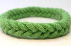 Pulsera de cuerda de espiga delgada de alta calidad, elegante y hermosa - Product Image 2