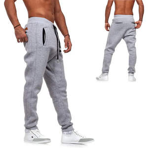 Pantalon de jogging ample en coton de haute qualité, léger, respirant et écologique, avec taille élastique - Product Image 4