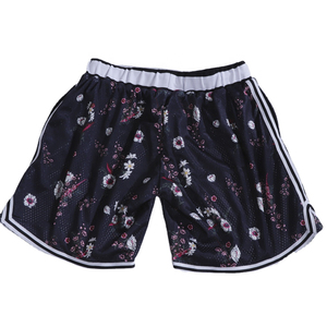 Fabricant de shorts en mesh à sublimation avancée, shorts de sport respirants, marque privée - Product Image 5