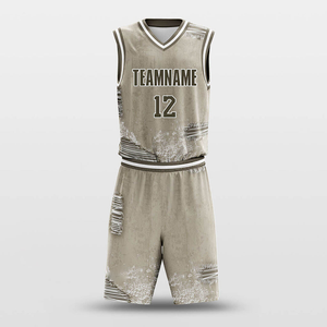 Uniformes de Baloncesto Sublimados Personalizados, Malla sin Mangas, Cuello en V, 100% Poliéster Ecológico, Absorbe la Humedad, Unisex, Nombre del Equipo para Adultos - Product Image 2