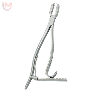 Pinzas de reducción ósea ortopédicas de acero inoxidable de alta calidad para uso veterinario, pinzas de sujeción - Product Image 3