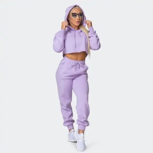 ชุดวอร์มฮิปฮอปลายเสือดาวสำหรับผู้หญิงรุ่นใหม่ปี 2026 คุณภาพสูง 500 กรัม ผ้าฝ้าย 100% ระบายอากาศได้ดี ไซส์พลัส - Product Image 1