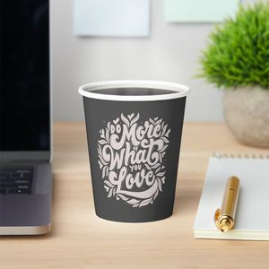 Private Label Disposable Paper <b>Cups</b> – Bulk Orders with customizable Logo for Hot & Cold Beverage & <b>Latte</b> shops - Product Image 2