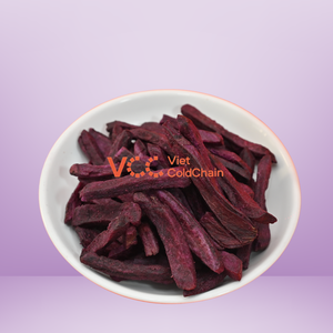 มันเทศม่วงทอดสุญญากาศคุณภาพพรีเมียม |   ขนมขบเคี้ยวกรอบ ไม่มีน้ำตาลเพิ่ม สุขภาพดี ขายส่ง รับผลิตแบบ OEM พร้อมส่ง - Product Image 1