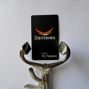 เครื่องมือถ่างปากสำหรับผ่าตัดช่องปาก ยี่ห้อ Dentavex รุ่น Molt Mouth Gag Retractor ทำจากสแตนเลส มีขนาดสำหรับผู้ใหญ่และเด็ก ช่วยยึดปากให้เปิดอยู่ได้เอง - Product Image 5