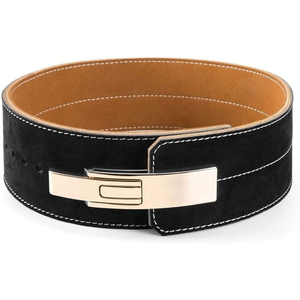 Ceinture à levier personnalisable, respirante, réglable et durable pour une utilisation universelle en musculation et en haltérophilie - Product Image 6