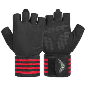 Gants de musculation de haute qualité pour la musculation, la gym, le cross-training, les gants de fitness à doigts courts pour hommes, gants de powerlifting - Product Image 1