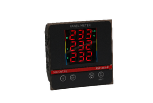 เครื่องวัด AVF ดิจิตอลสามเฟสพร้อมหน้าจอ LCD เครื่องวัด AVF ไฟฟ้าอัจฉริยะสำหรับระบบอัตโนมัติ - Product Image 3