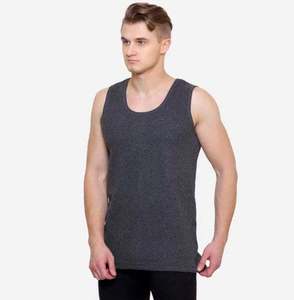 Débardeur en coton premium pour homme, doux et respirant, coupe ajustée, extensible, pour usage quotidien - Product Image 5