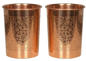 Vaso Martillado de Cobre Antiguo, Resistente a la Oxidación, Elegante, para Todas las Bebidas, Ideal para Fiestas - Product Image 2