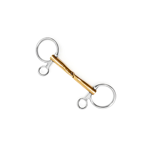Bocado de Acero Inoxidable Premium para Caballo, Anillo Suelto, Accesorios de Equitación de Lujo, Bocado Baucher de Alta Gama - Product Image 3